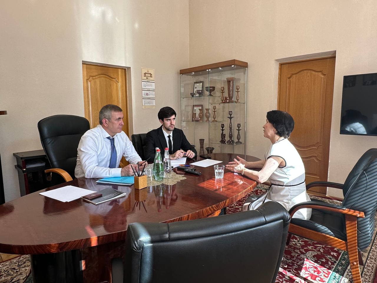 Уполномоченный по правам человека в Республике Дагестан провёл приём граждан в Постпредстве Дагестана в Москве.